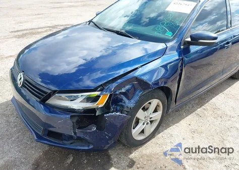 2011 Volkswagen Jetta 2.0L Tdi из США, поврежденный, VIN 3VWLL7AJ6BM088036